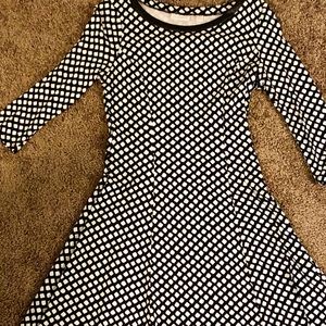 New York and Company 3/4 Sleeve Dress